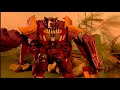 Transformers WFC: Kingdom Stop Motion Battle | Beast Wars Animation