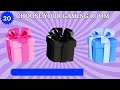 Choose Your Gift...! 🎁 Pink, Black or Blue 💖🖤💙 How Lucky Are You? 😱