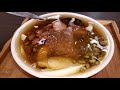 Taiwanese Desserts - Tofu Pudding with Sweet Boiled Food, Tapioca Jelly 台中豐原美食 豆花粉粿