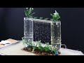 How to Make Waterfall With Plastic Bottle - Water Fountain DIY at Home