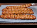 NEW Turkish Kebab Recipe With Special Masala, Turkish Chicken Adana Kebab With Homemade SKEWERS