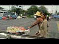 Bangkok Railroad Crossing MADNESS!