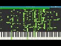 Radioactive (Azure Mines 3000-5000m/Green Layer theme) In synthesia