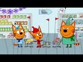 Kid-E-Cats | Outdoor Episodes Compilation | Best cartoons for Kids 2021