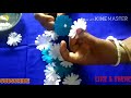 How to make easy paper garland at home|| making paper mala|| now 10k+ #art #craft #5minitscrafts