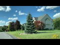 Beautiful Suburban Neighborhoods in New York, USA - Driving Tour