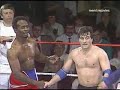 World Of Sport - Steve Grey vs Clive Myers pt.2