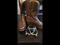 history of the cowboy boot