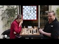 A Fierce Chess Battle: WGM Dina Belenkaya  vs. 'The Ginger GM' Simon Williams