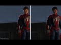 Marvel's Spider-Man: Miles Morales - Old Peter Face Vs New Peter Face