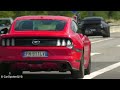 BEST OF Cars Leaving Carmeets 2023 - FAILS, CLOSE CALLS, KARENS, POLICE - BMW M, Audi RS, AMG