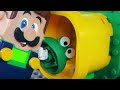 Lego Super Mario enters the Nintendo Switch! Fun episodes #legomario