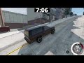 BeamNG Drive Multiplayer - Car Chase Chaos