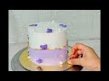 How to create cake decorating tutorials for beginners lEasy birthday cake making videolNew cake idea