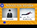 Would You Rather...? Hardest Choices Ever! 😱 EXTREME Edition ⚠️