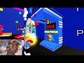 Noob VS Roblox Arcade Punch Simulator