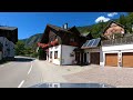 Driving in Austria 20: Bad Aussee - Hallstatt - Gosau (Salzkammergut) 4K 60fps