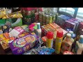 We Went To Aldi!  End Of The Month Grocery Haul! Huge Restock!  Filling Up The Cabinets!