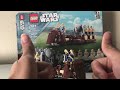 These are not the droids you are looking for - Trade Federation Troop Carrier Lego Set Review