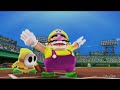 Mario Sports Superstars (3DS) - All Characters Homerun Animations