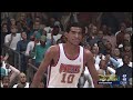NBA 2K24 MyNBA Eras: 1993 Nets vs Rockets (Jordan Era) Remastered by @Retro-Rob