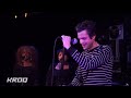 Brandon Flowers  -  Read My Mind  - acoustic - HD -Live at KROQ