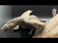 Resin 3D printing and airbrush painting Syrax from House of the Dragon  🐉