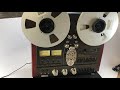 Understanding 4 Track Versus 2 Track on a Classic Technics RS-1500 Reel to Reel