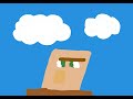 Dumb Minecraft Villager Animation