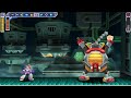 Mega Man X Flame Mammoth Stage (Frozen)