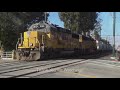 Railfanning San Mateo on 1/24/20,FT:Caltrain,and Union Pacific!!