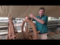 America's Last Sailing Warship: USS Constellation from US Civil War 1854