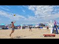 (2) Partain/Ranghieri vs (14) Schalk/Shaw | Hermosa Beach Open 2024 Men's Semifinals| FULL-MATCH