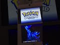 Pokemon diamond and Pearl hall of fame and credits