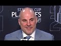Rick Tocchet Breaks Down Vancouver Canucks Comeback in GM1 vs. Oilers, Emotional Reaction to Win