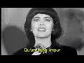 La Marseillaise, sung by Mireille Mathieu. American English subtitles.