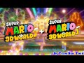 Super Mario 3D World - World Bowser 8-bit mashup
