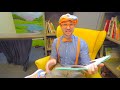 Blippi Learns at a Children's Museum | Educational Videos For Kids