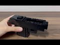 How to build 2 Mini Working Lego Guns