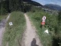 Bikepark Serfaus. Fiss. Ladis. - Strada del Sole into Milky Way - Helmet Cam RAW - Full Run 2022