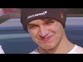 Carlos Sainz & Lando Norris take on hilarious McLaren Milk Challenge 🥛🤣