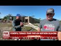 'It's Bad': Barnsdall, OK Left Unrecognizable After Deadly Tornado