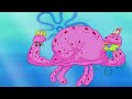 SpongeBob's SCARIEST Monsters Marathon! 👻 | Nickelodeon Cartoon Universe