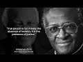 The Voice of Compassion: Desmond Tutu's Inspiring Quotes for a Better World