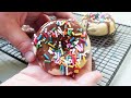 how to make vegan donuts from scratch - easy and inexpensive recipe