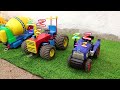 JCB car toy, Crane, Dump truck rescue Dinosaurs - Valuable for teamwork, problem-solving - for kids