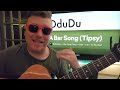 A Bar Song (Tipsy) - Shaboozey Guitar Tutorial (Beginner Lesson!)