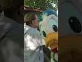 Duck: Donald at the Petting corral￼