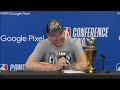 Luka Doncic says he could sue Wolves heckler, reacts to advancing to NBA Finals