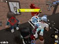 Playing roblox with my cousin
